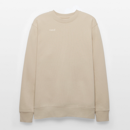 Unisex Organic Sweatshirt - beige