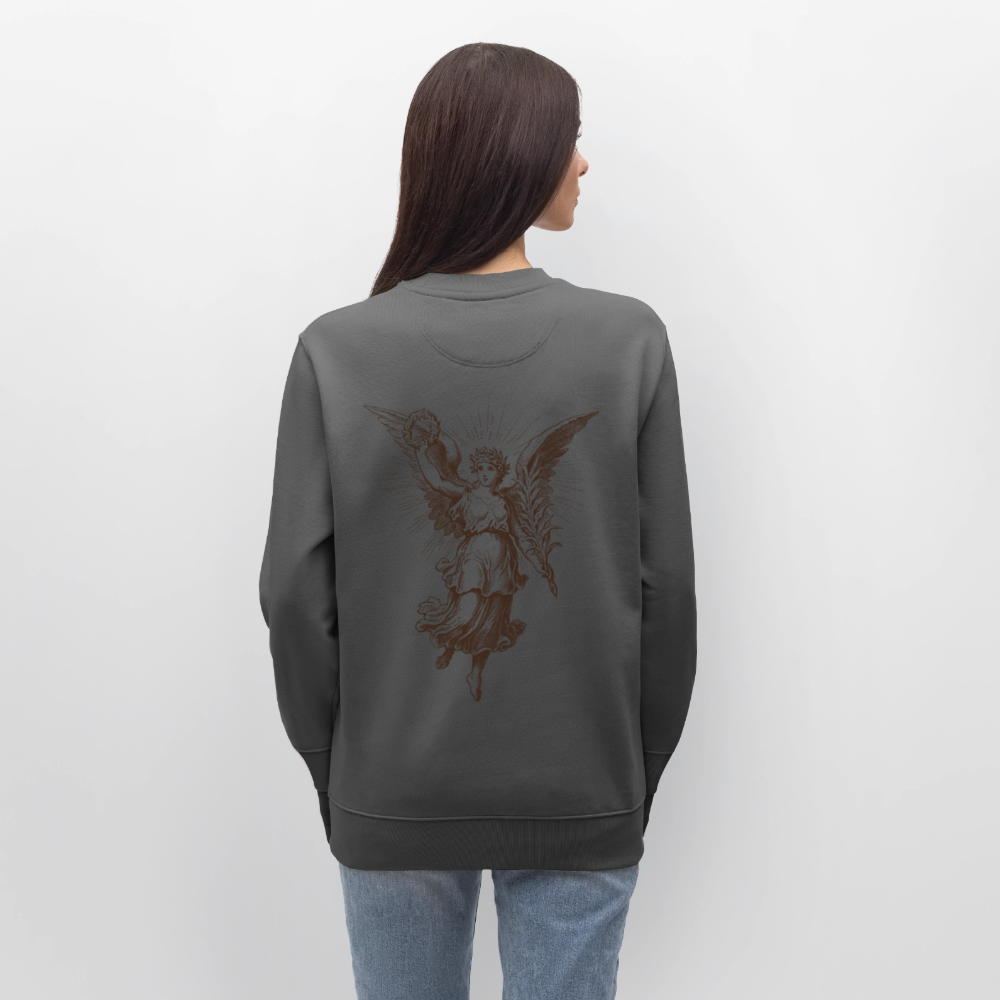 Unisex Organic Sweatshirt - anthracite