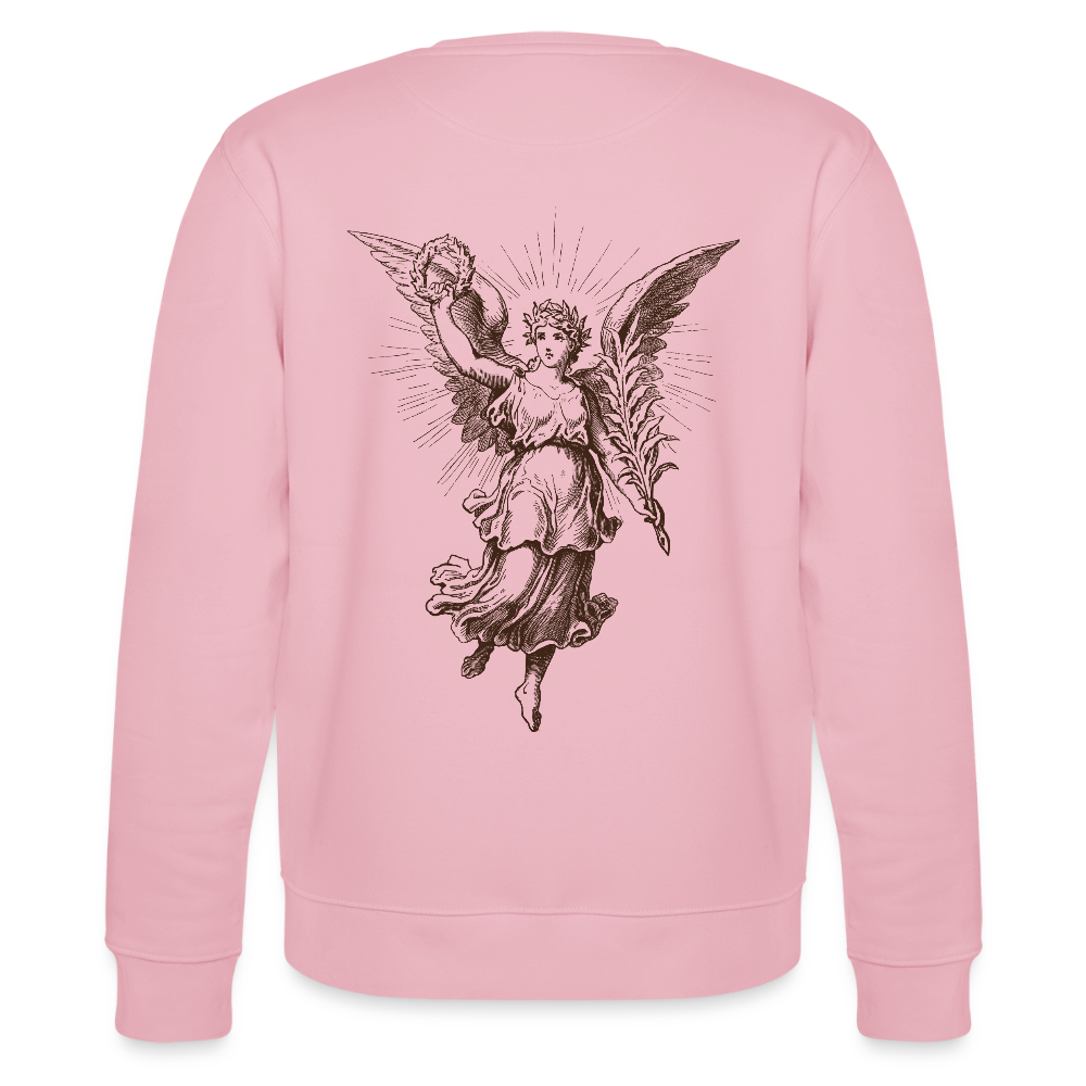 Unisex Organic Sweatshirt - cotton pink