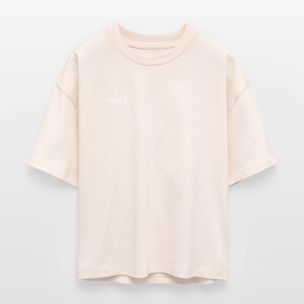 Women’s Boxy Organic T-Shirt - natural raw