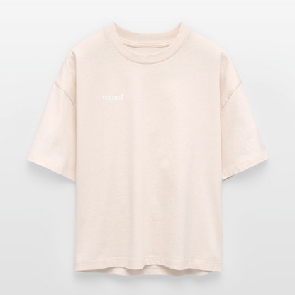 Women’s Boxy Organic T-Shirt - natural raw
