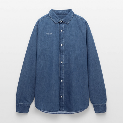 Women’s Denim Shirt - mid washy 