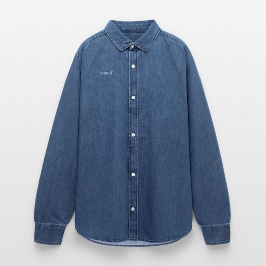 Women’s Denim Shirt - mid washy 