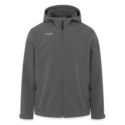 Men's Recycled Softshell Jacket - anthracite