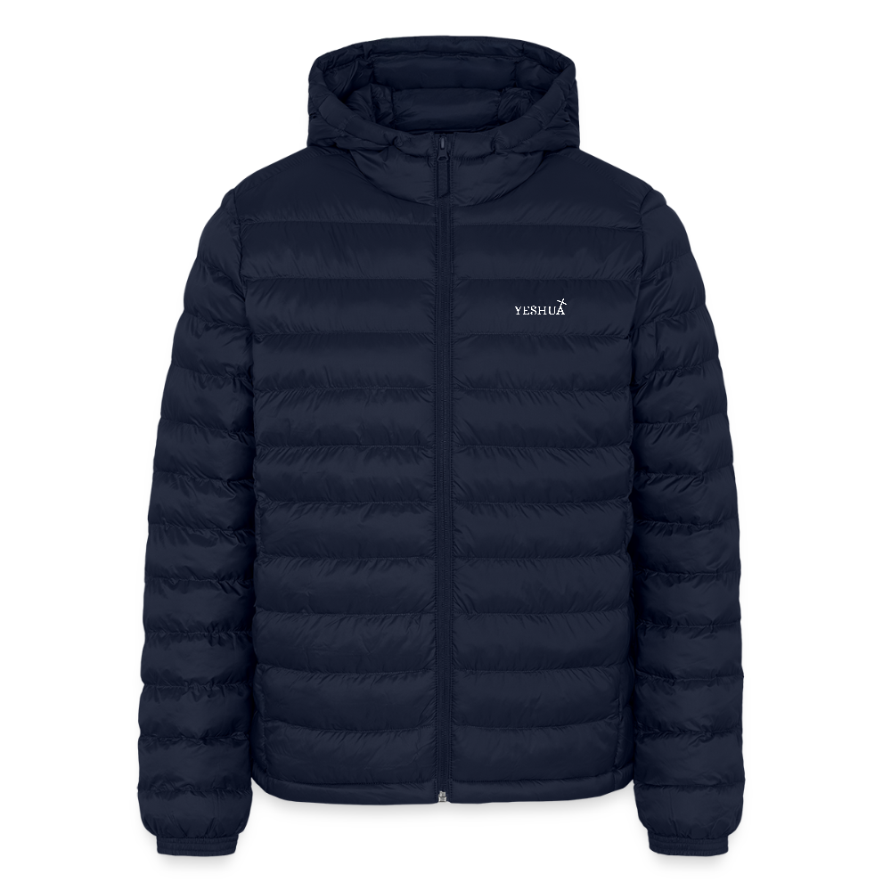 LIGHTWEIGHT Men's Puffer Winter Jacket - navy