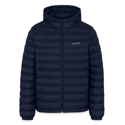 LIGHTWEIGHT Men's Puffer Winter Jacket - navy