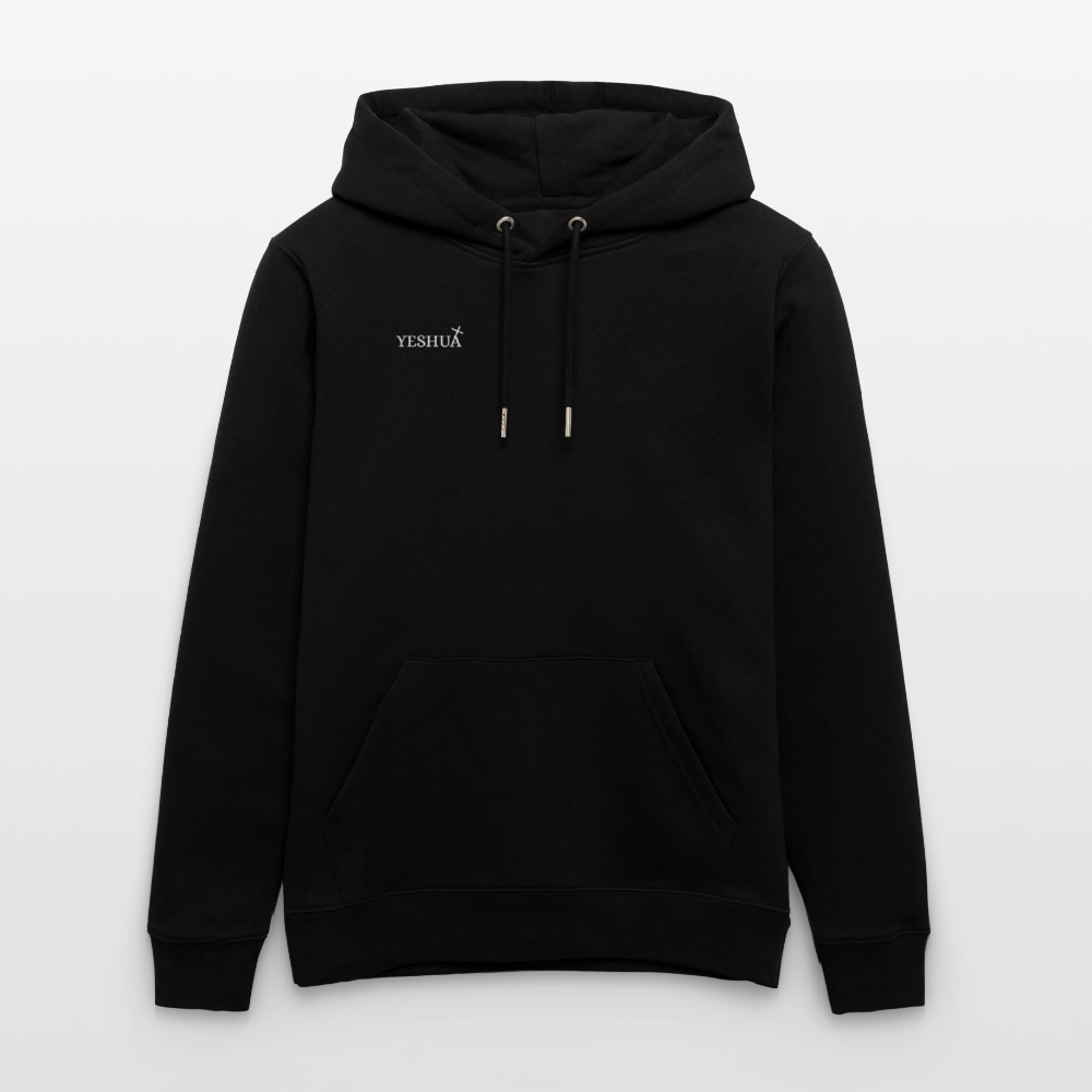 Unisex Organic Hoodie - black