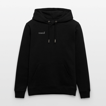 Unisex Organic Hoodie - black