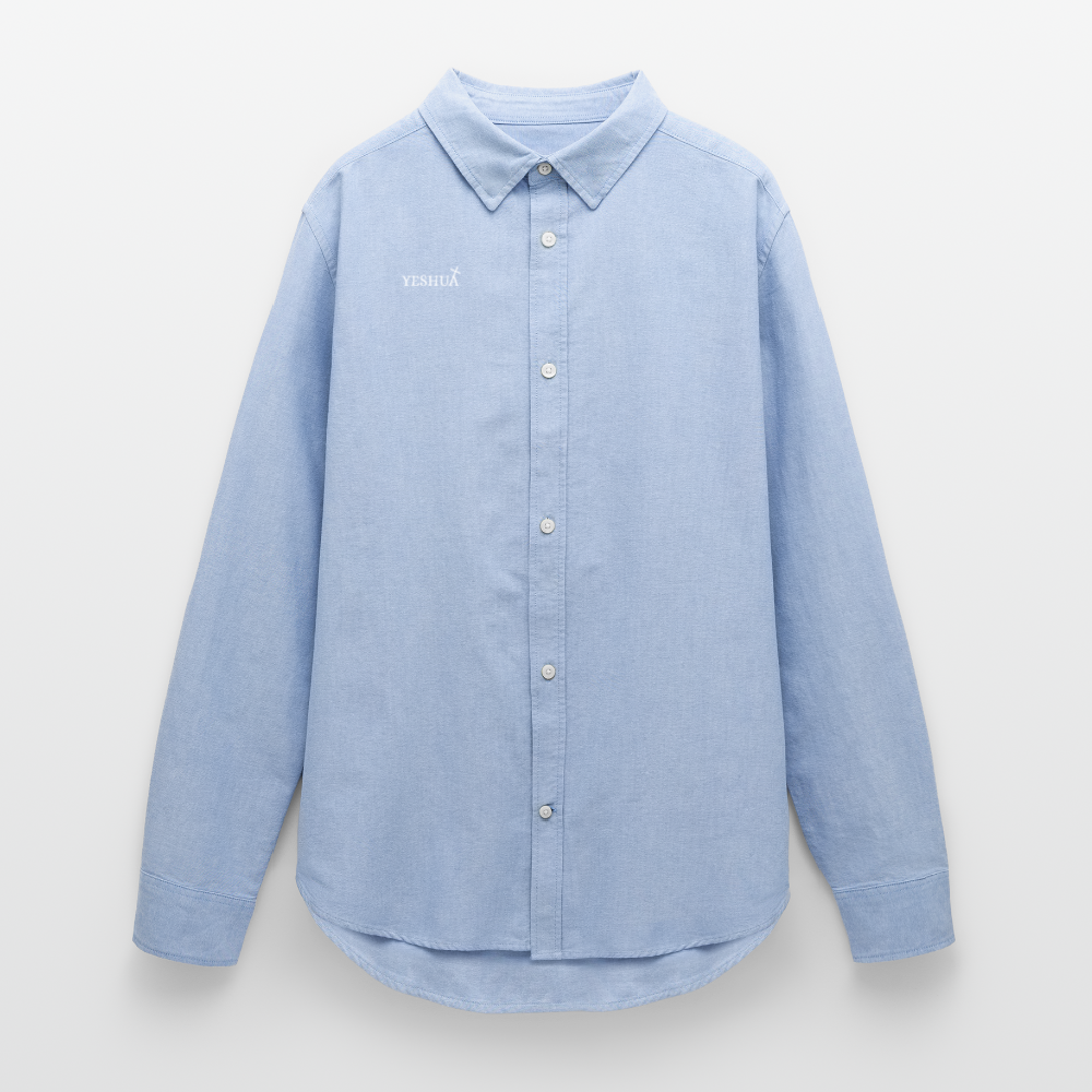 Women's Oxford Shirt - carolina blue
