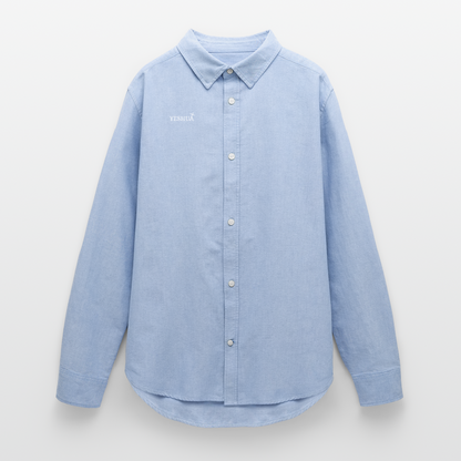 Women's Oxford Shirt - carolina blue