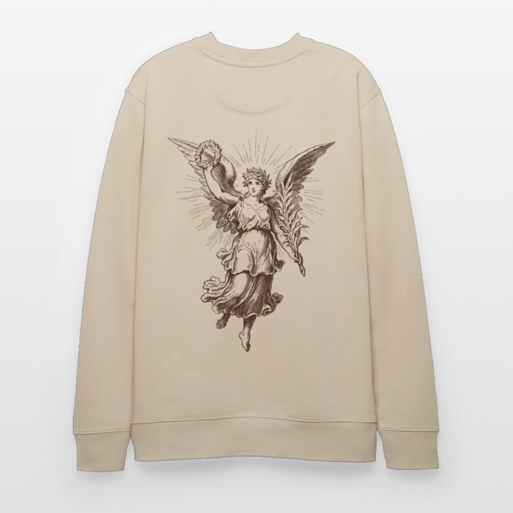 Unisex Organic Sweatshirt - beige