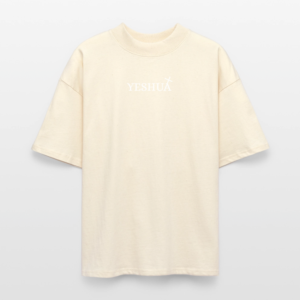 Oversized Unisex Organic T-shirt - natural raw