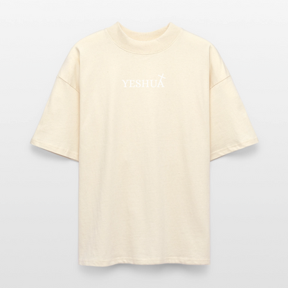 Oversized Unisex Organic T-shirt - natural raw