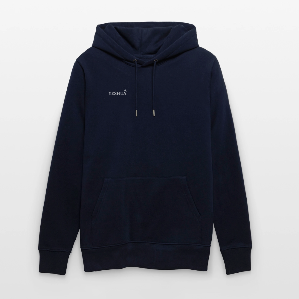 Unisex Organic Hoodie - navy