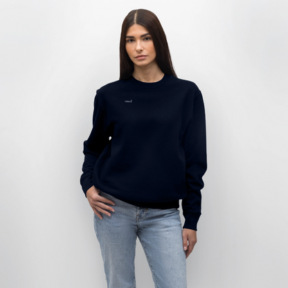 Unisex Organic Sweatshirt - navy