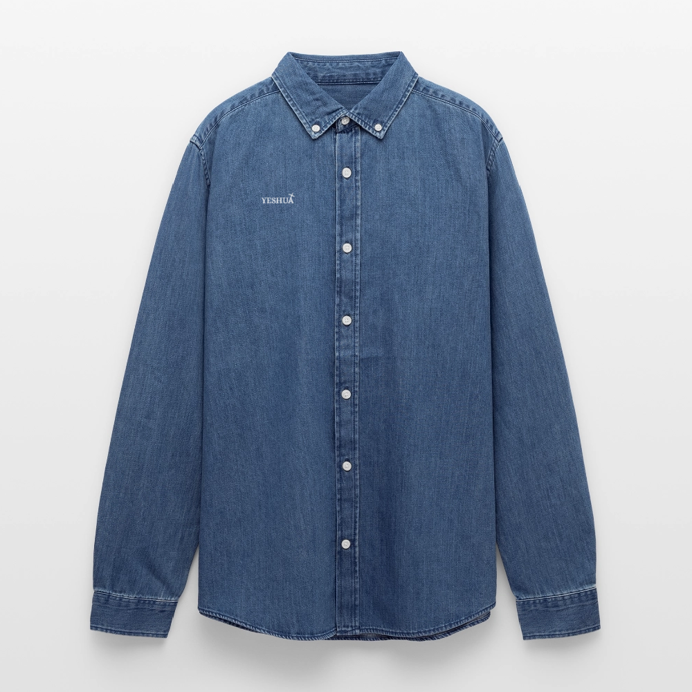 Denim Shirt - mid washy 