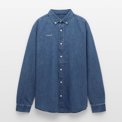 Denim Shirt - mid washy 