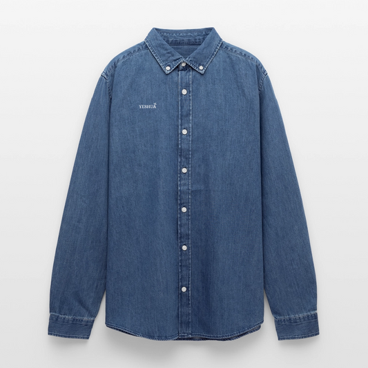 Denim Shirt - mid washy 