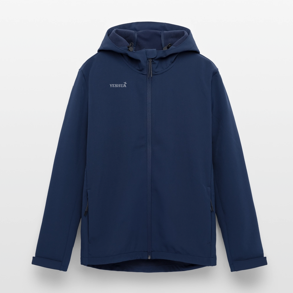 Men's Recycled Softshell Jacket - navy