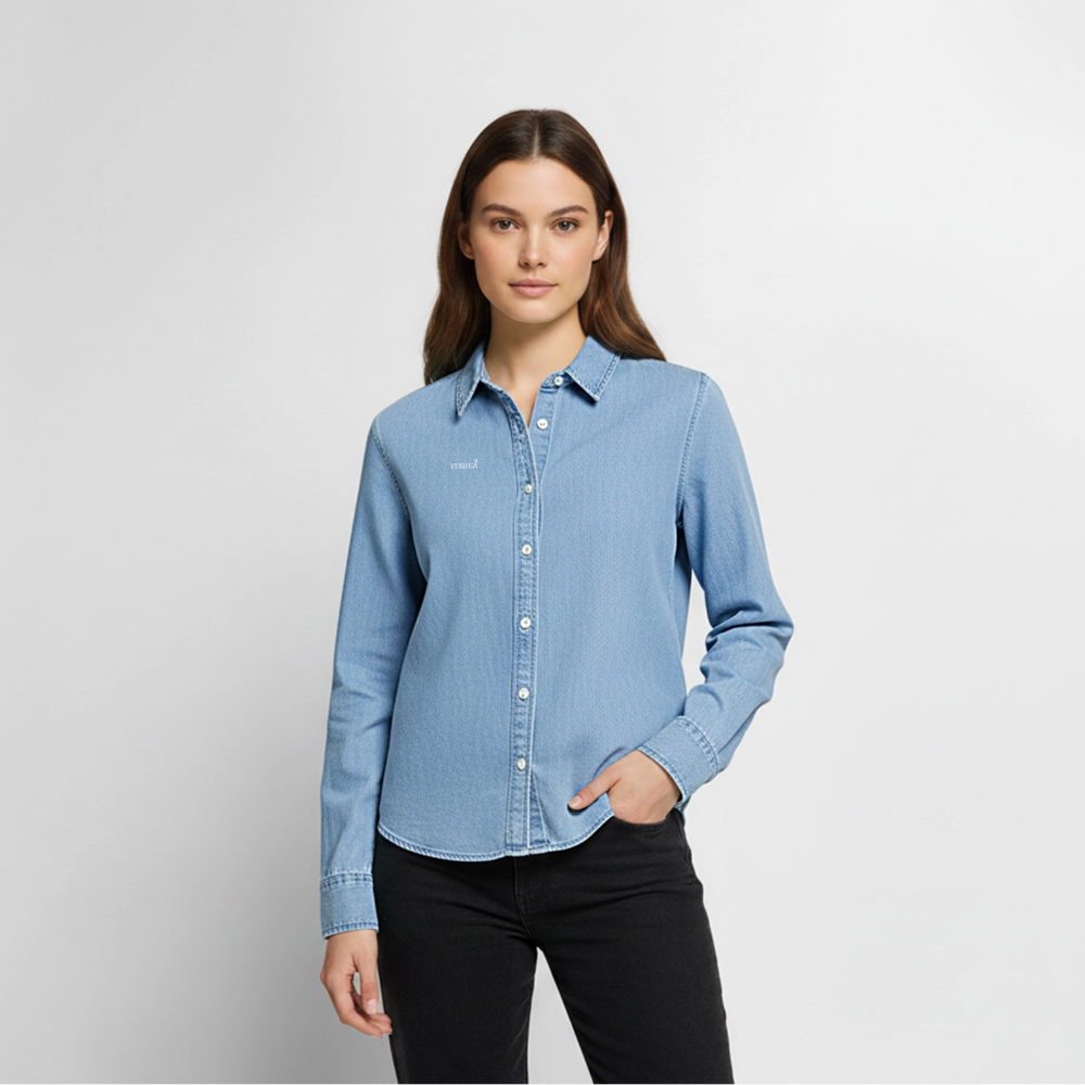 Women’s Denim Shirt - light wash
