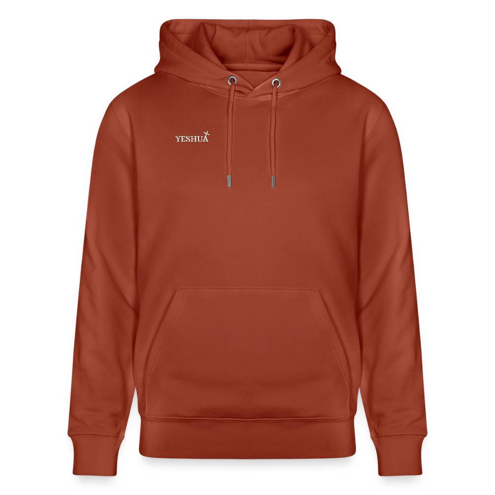 Unisex Organic Hoodie - heritage brown
