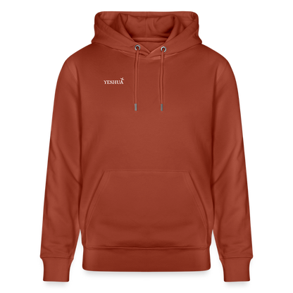 Unisex Organic Hoodie - heritage brown