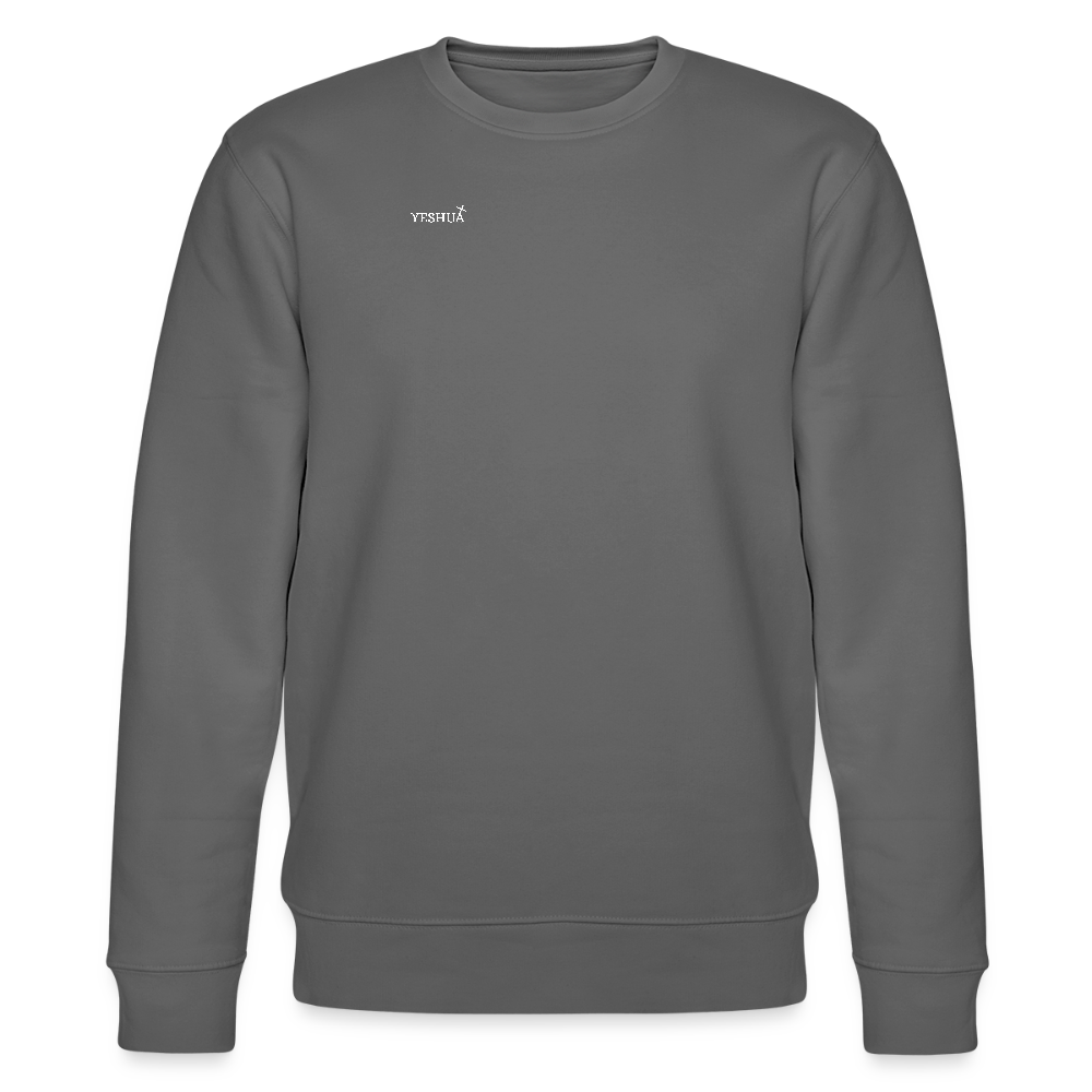 Unisex Organic Sweatshirt - anthracite