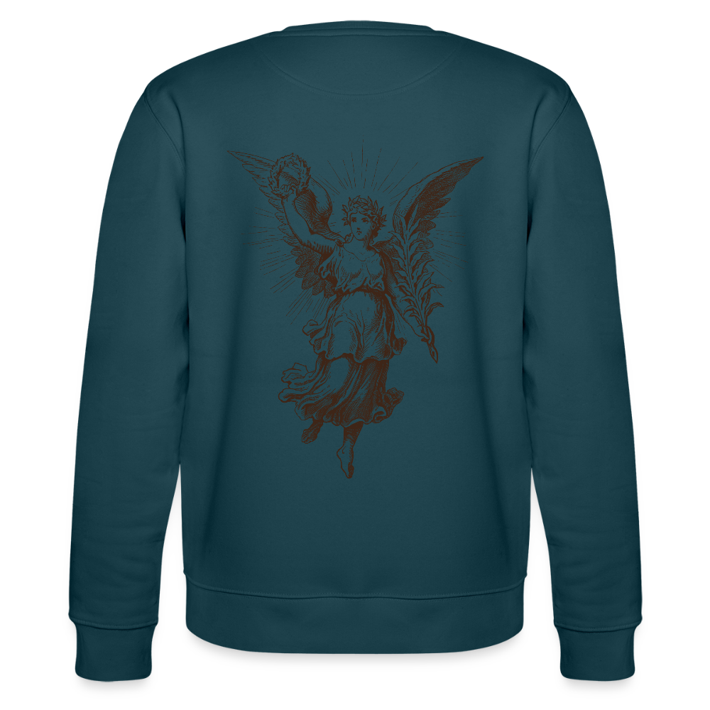 Unisex Organic Sweatshirt - stargazer