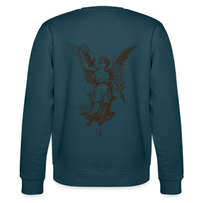 Unisex Organic Sweatshirt - stargazer