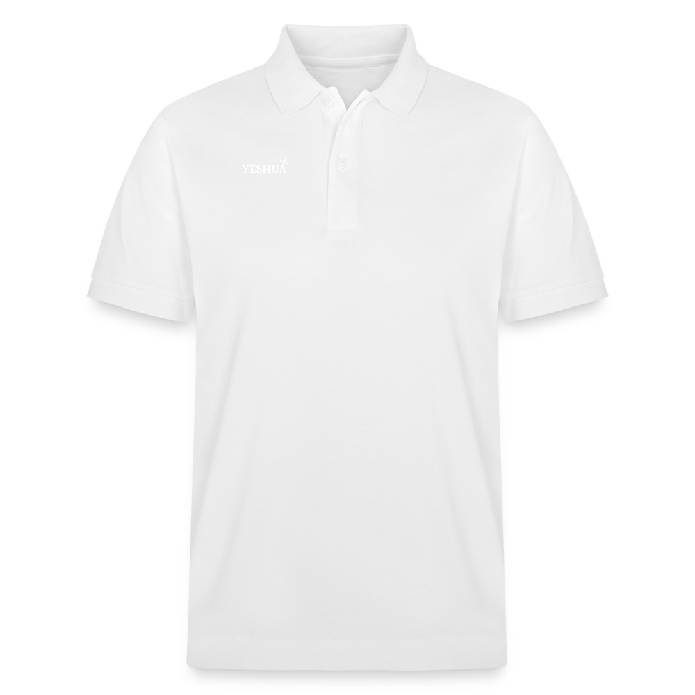 Unisex Organic Polo Shirt - white