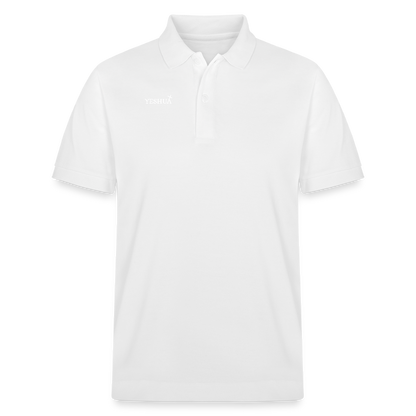 Unisex Organic Polo Shirt - white
