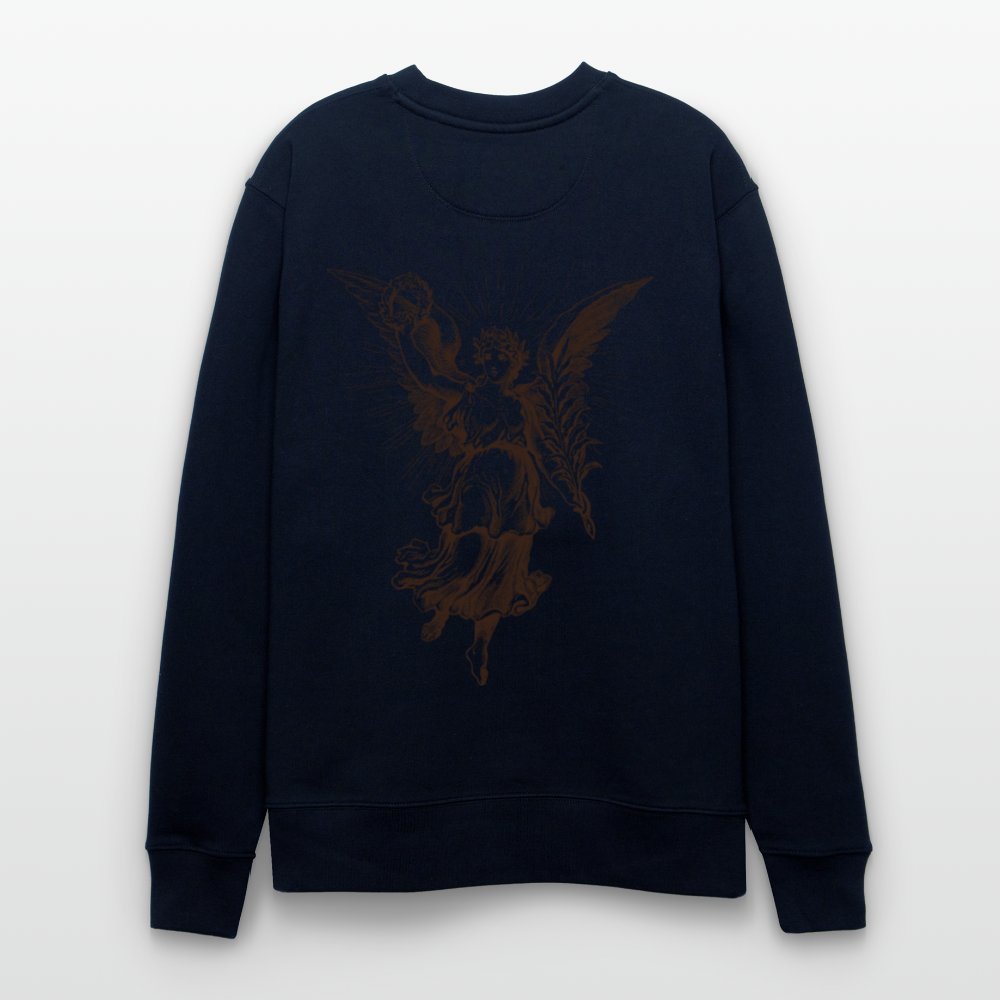 Unisex Organic Sweatshirt - navy