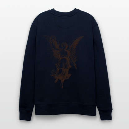 Unisex Organic Sweatshirt - navy
