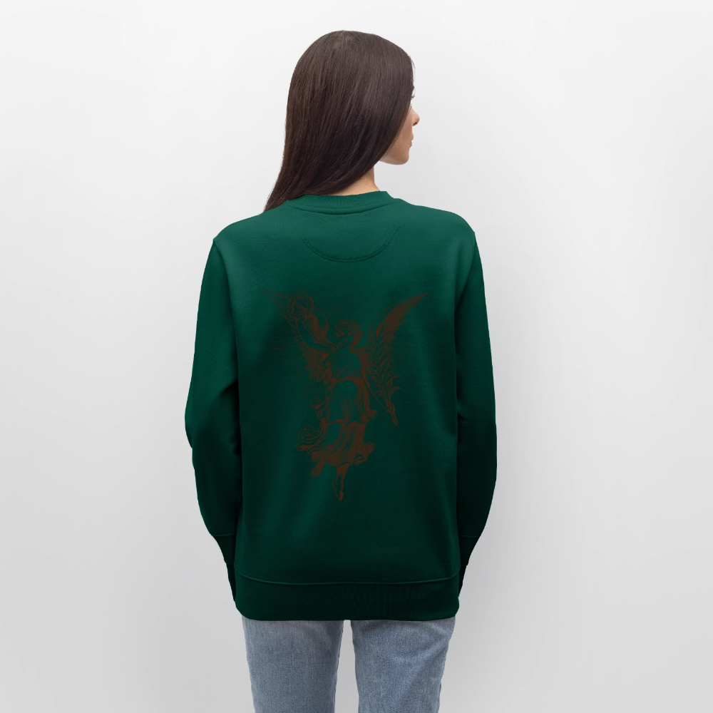 Unisex Organic Sweatshirt - forest