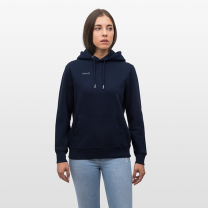 Unisex Organic Hoodie - navy