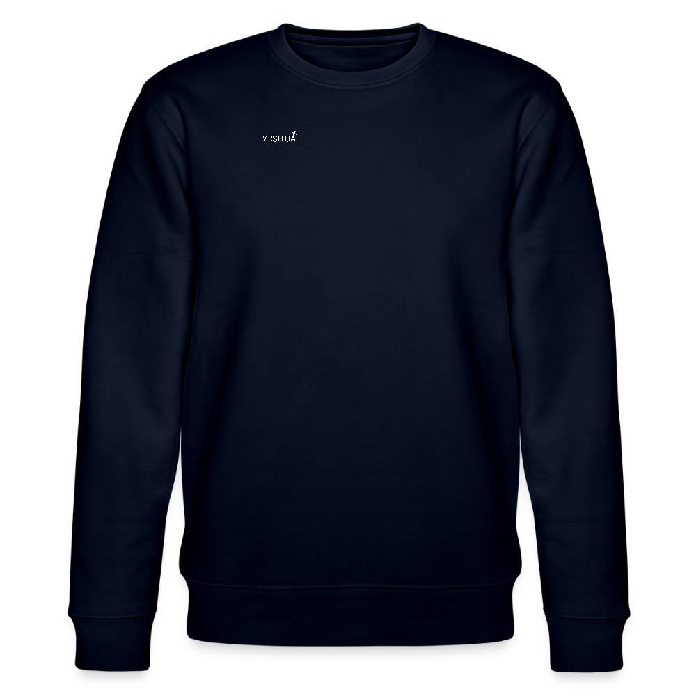 Unisex Organic Sweatshirt - navy