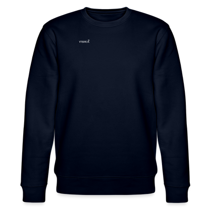 Unisex Organic Sweatshirt - navy