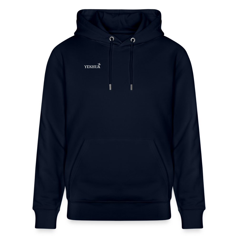 Unisex Organic Hoodie - navy