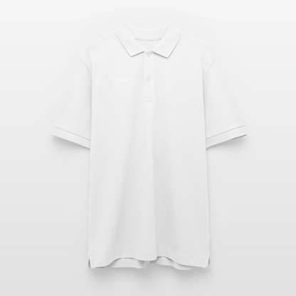 Unisex Organic Polo Shirt - white