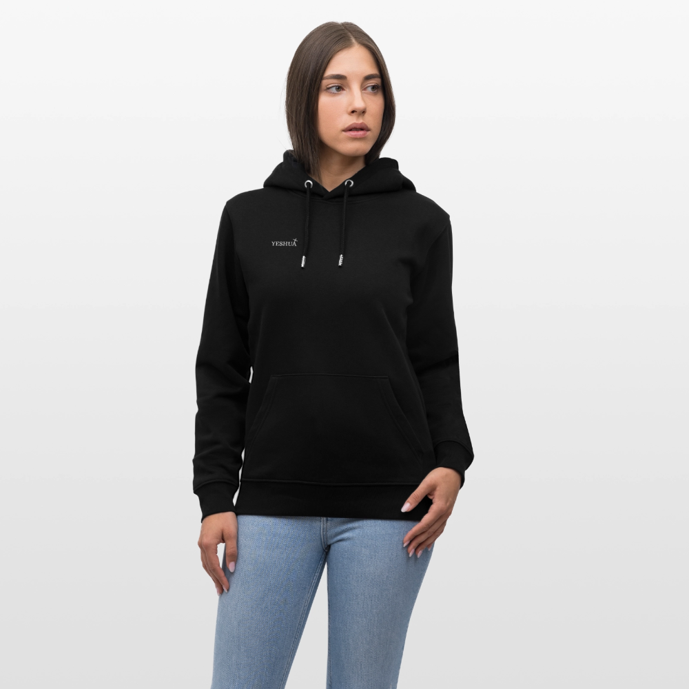 Unisex Organic Hoodie - black