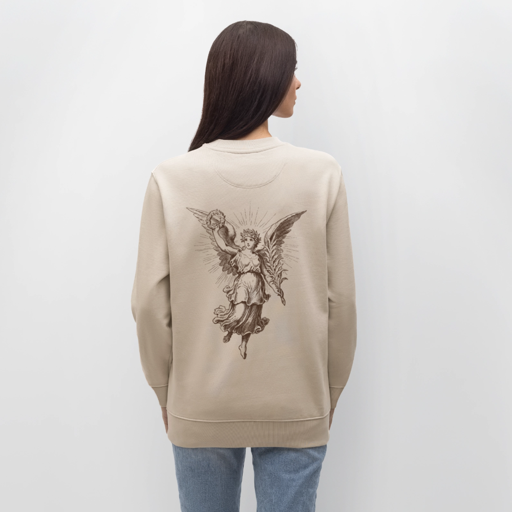 Unisex Organic Sweatshirt - beige