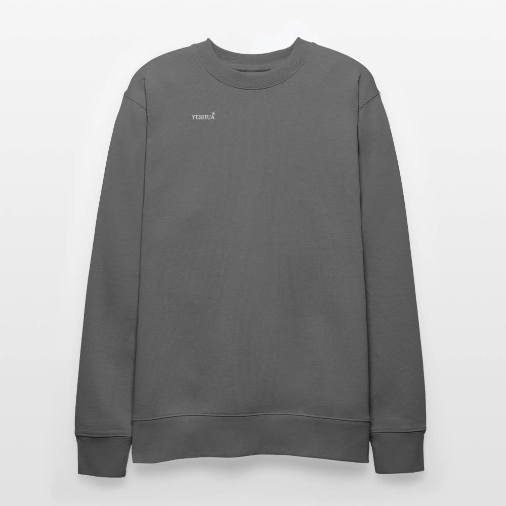 Unisex Organic Sweatshirt - anthracite
