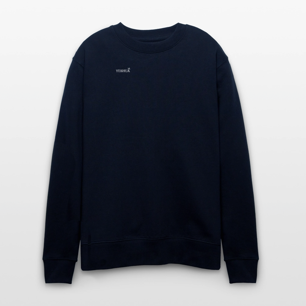 Unisex Organic Sweatshirt - navy