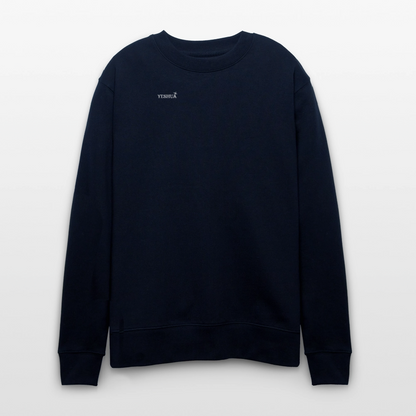 Unisex Organic Sweatshirt - navy