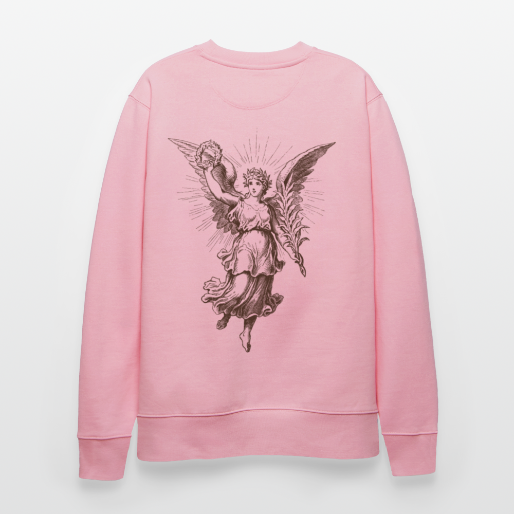 Unisex Organic Sweatshirt - cotton pink