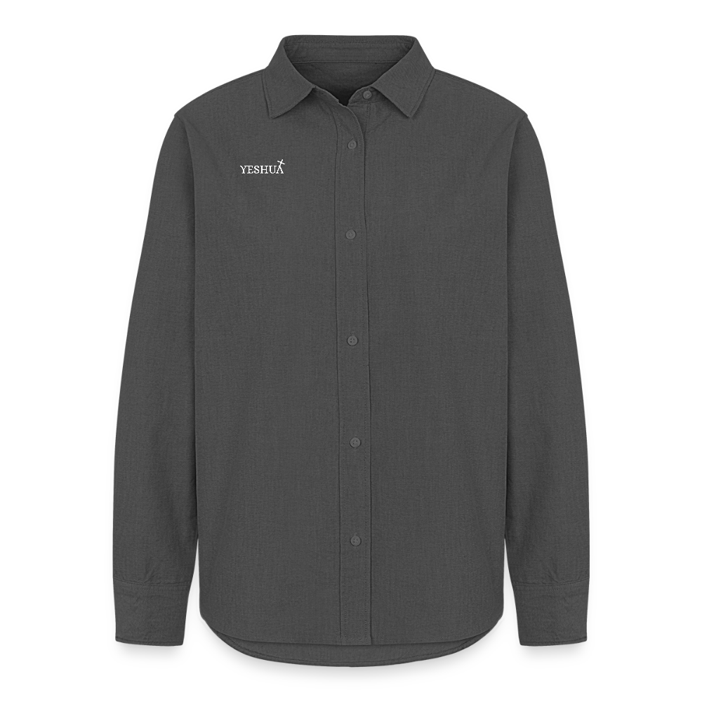 Women's Oxford Shirt - anthracite