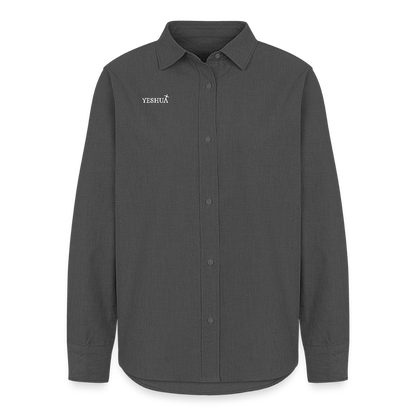 Women's Oxford Shirt - anthracite