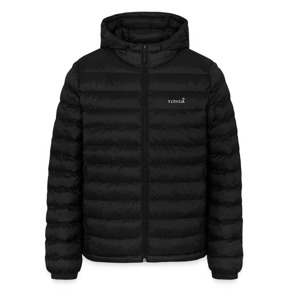 LIGHTWEIGHT Men's Puffer Winter Jacket - black