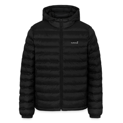 LIGHTWEIGHT Men's Puffer Winter Jacket - black