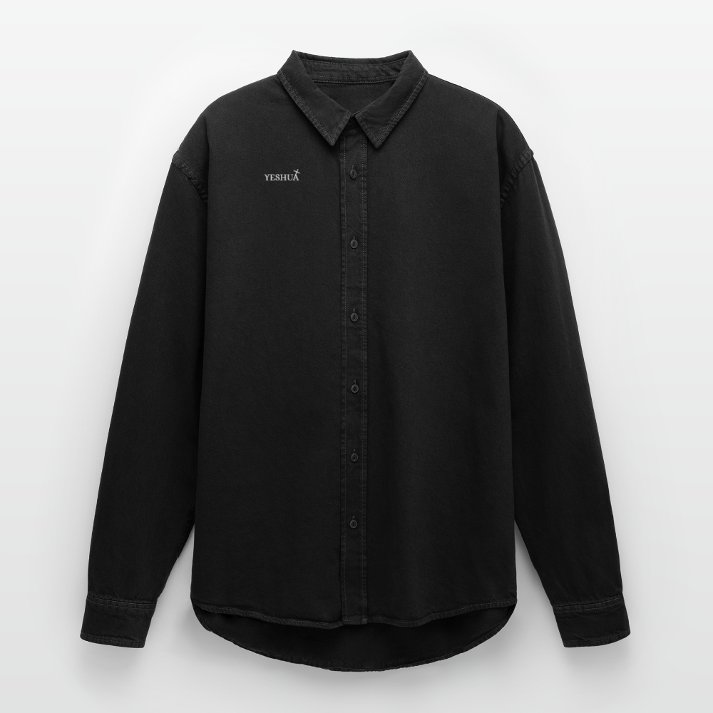 Unisex Regular Shirt - washed black